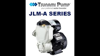 How to choose a good home water pump TSUNAMI JLM200A series (Pump Education 2) screenshot 4