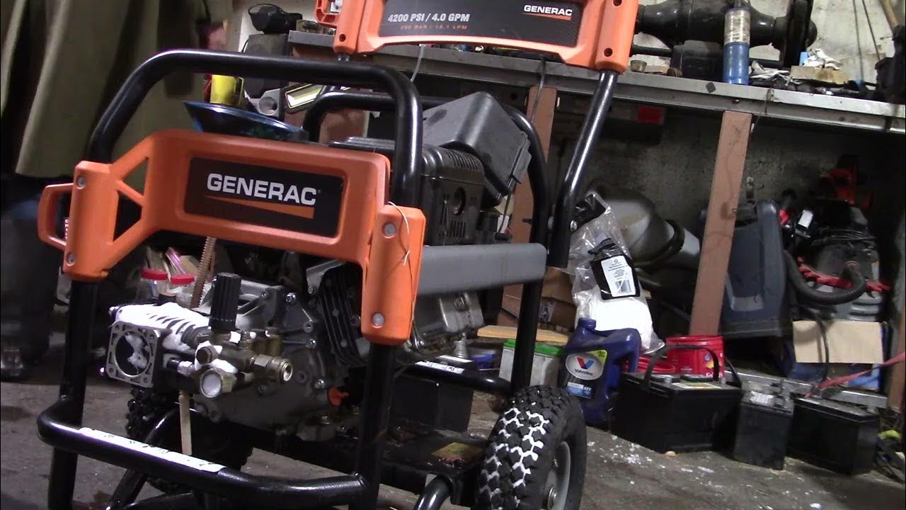 Getting A Free Pressure Washer Running Again YouTube