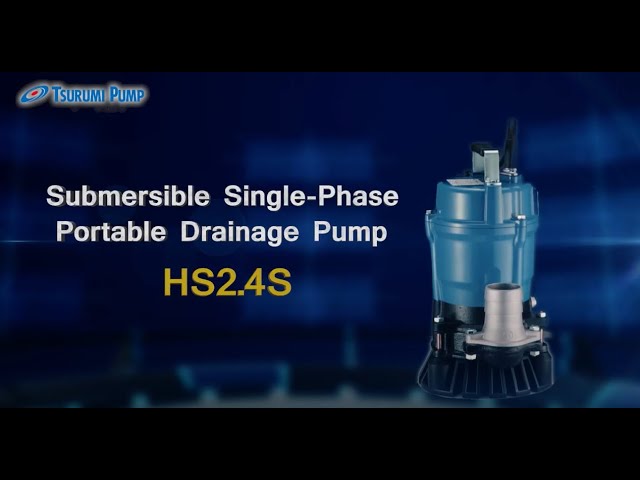 HS2.4S Tsurumi Original Multi-Purpose Pump Promotional Movie