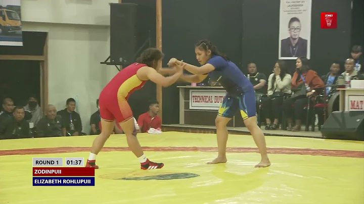 MIZO INCHAI TITLE FIGHT (NU LAIHAWL): ELIZABETH RO...