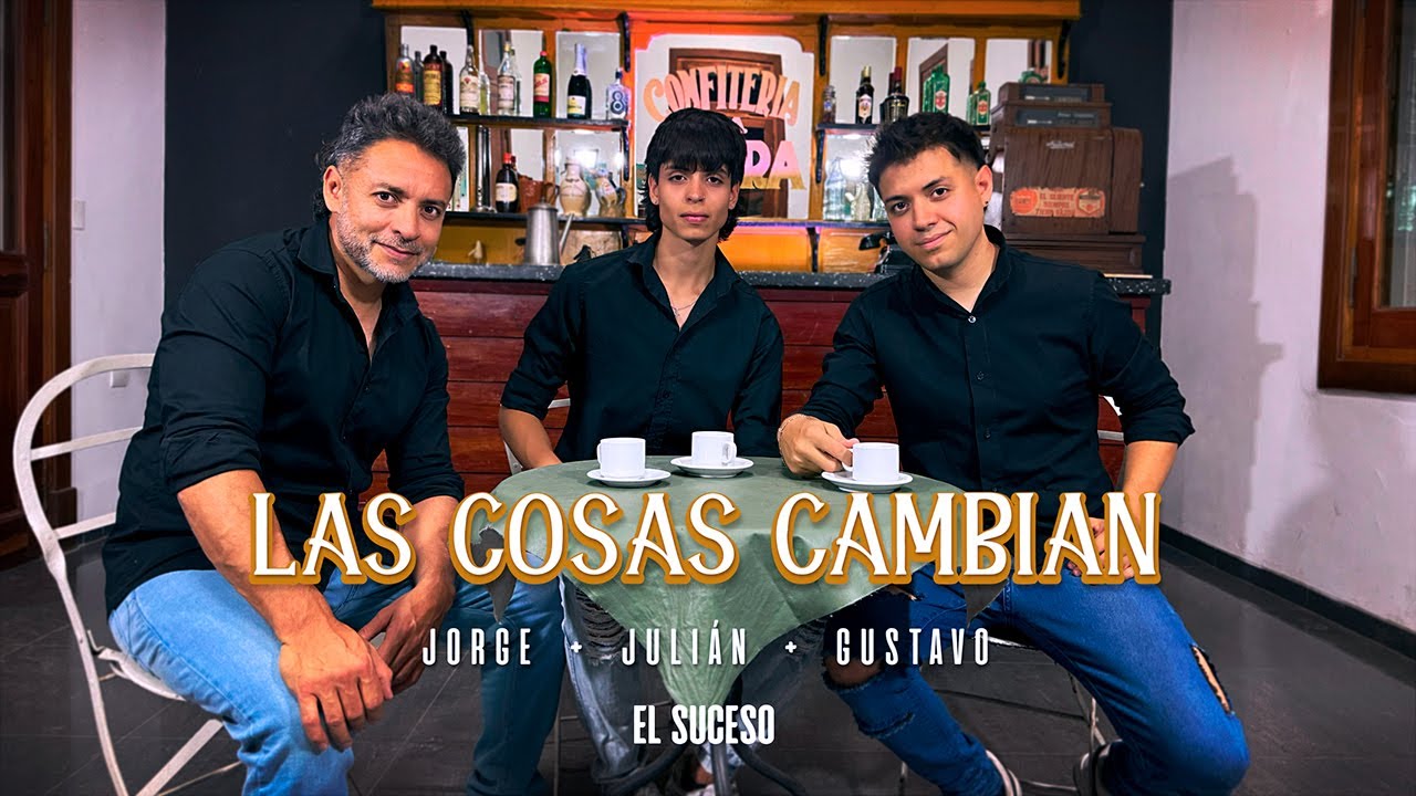 EL SUCESO || Las cosas cambian || (oficial video)