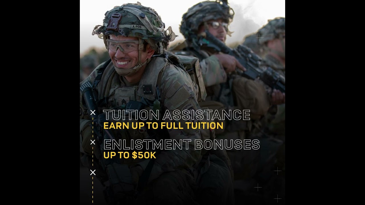 Army Benefits!