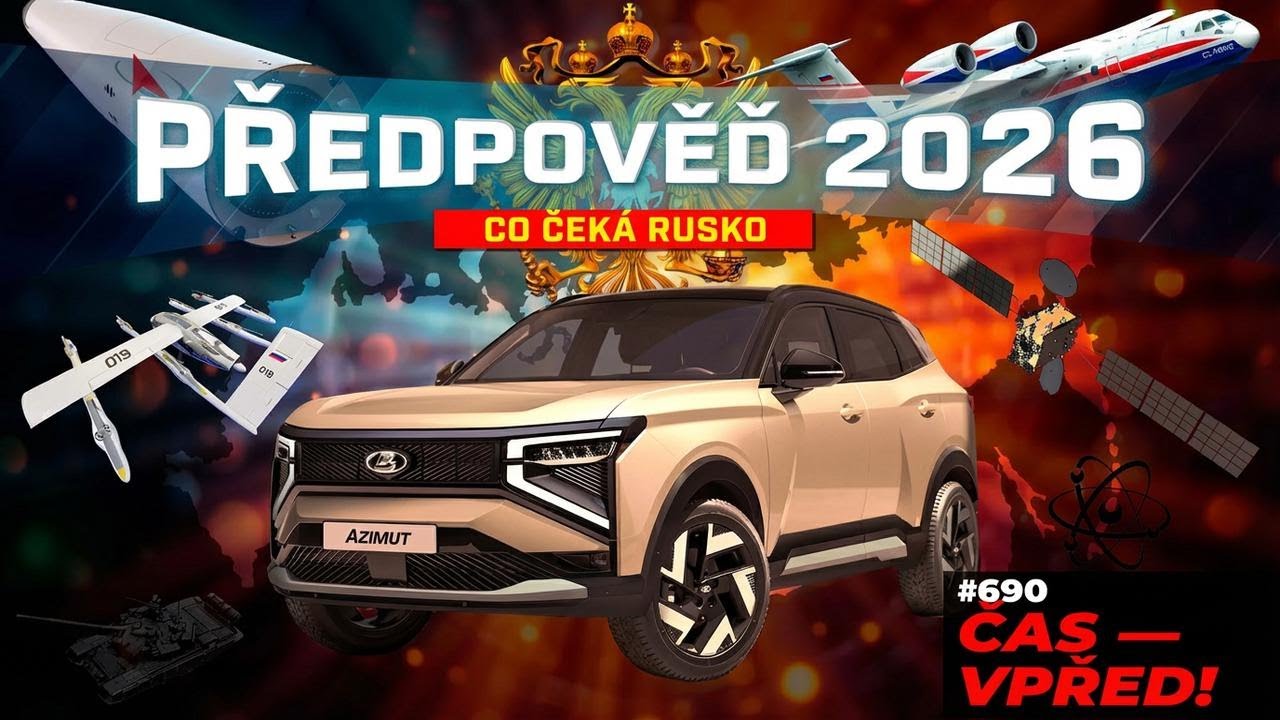 Rusko v roce 2026: Nejzajímavější projekty a technologie – od Lady Azimut po Korunu