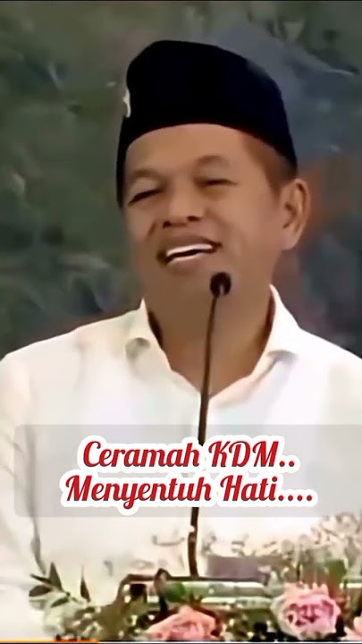 ceramah KDM (part 2) #ceramahkdm #kdmterbaru #kdmsociety