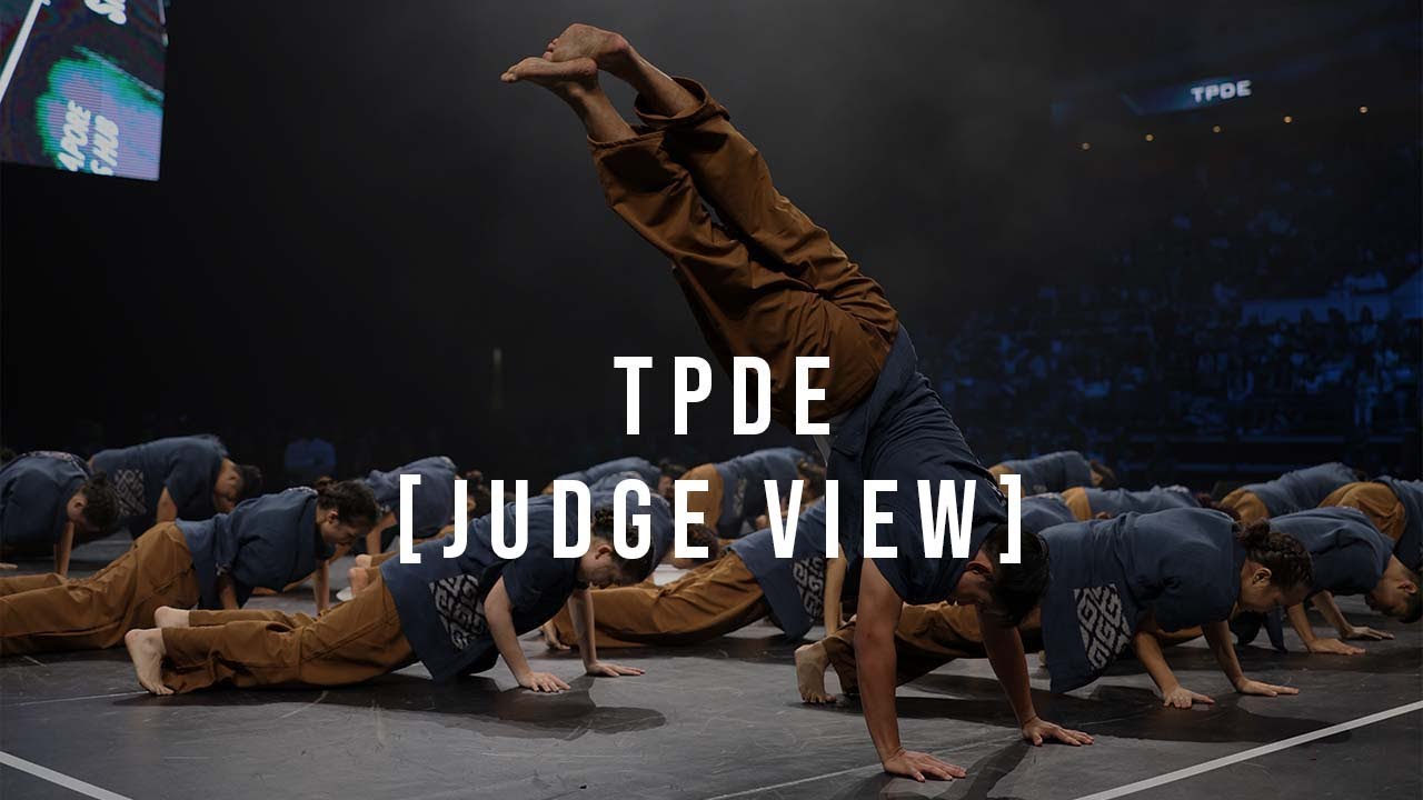[ Judge View ] 1st Place | Super24 2023 | Tertiary Category | TPDE ...