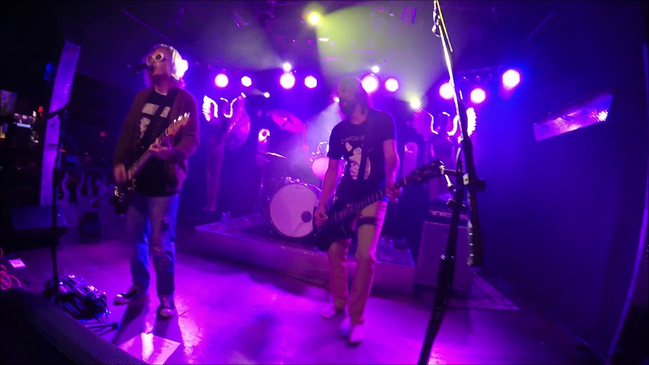 Nevermind The Nirvana Tribute Band - Live at 37 Main Buford ,Ga 2018 - Rape Me camera iphone 8 plus apk