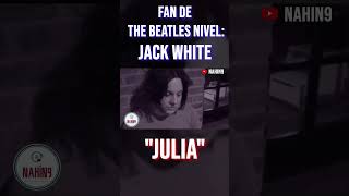 Famous 😯Jack White adivina canciones de The Beatles...#jackwhite #thebeatles #guess Profile