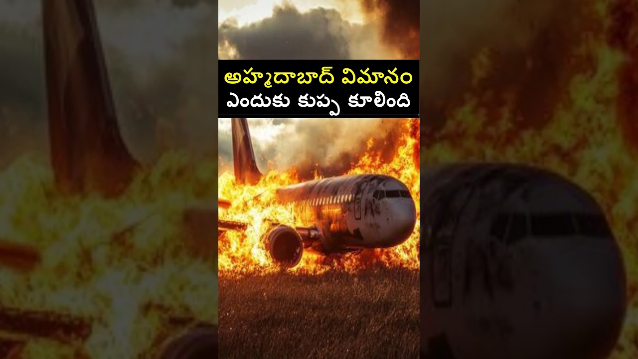 ఎయిర్ ఇండియా విమానం ఎందుకు కుప్పకూలింది 