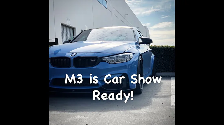 My BMW M3 gets more mods! (F80)