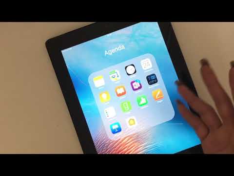 Vídeo: Como Criar Uma Pasta No Ipad