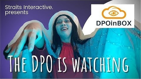 DPOinBOX | Data Protection Officer (DPO) is watching