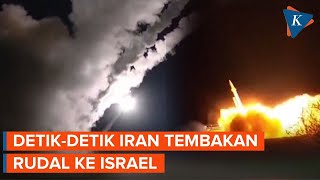 Iran Rilis Video Detik-detik Peluncuran Drone dan Rudal ke Israel