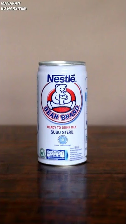 Minuman Viral SUSU BEARBRAND-TELOR AYAM KAMPUNG-MADU, Langsung Strong!!!