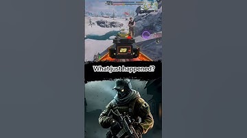 What just happened? | call of duty mobile #cod #codm #youtubeshorts #shorts #shots #whatjusthappened