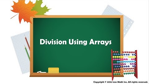 Division Using Arrays