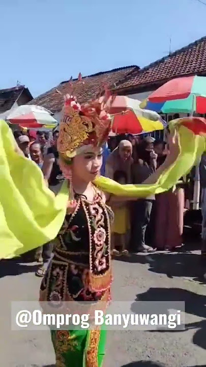 Gandrung Wulan #jarananbanyuwangi #kesenianbanyuwangi #gandrungbanyuwangii