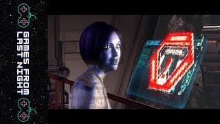 Halo 4 Campaign Cutscene: Composer - Master Chief Can't Stop The Didact In Time
