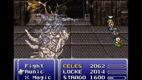 Final Fantasy VI Episode 67: The Warring Triad