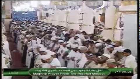 تلاوة مميزة جدا للشيخ: صلاح البدير  ( وما أنفقتم من شيء فهو يخلفه ) - من مغرب الأربعاء 26-4-1435 .