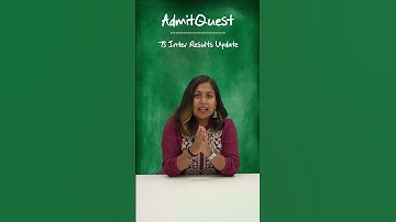 Telangana Inter Results Out Today #tsinterexams