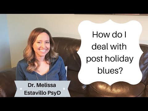 Post Holiday Blues; How to deal? Biltmore Psychology and Counseling