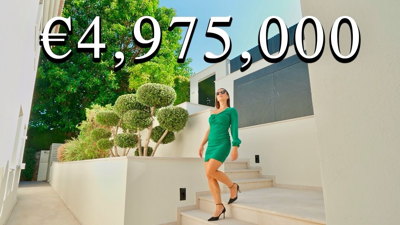 Inside €4,9750,000 Marbella Hidden Gem !