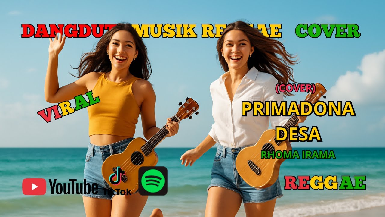 Primadona Desa- Rhoma Irama | Cover Slow Reggae by Nada Dan HARAPAN