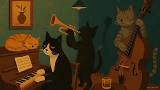 Mellow cats, mellow chords
