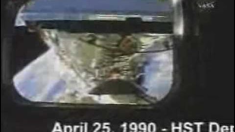 STS-31:Hubble Space Telescope Deploy