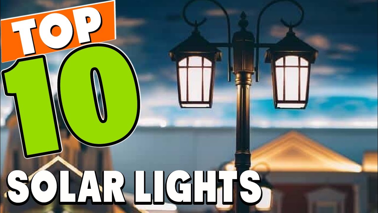 Best Solar Light In 2024 Top 10 Solar Lights Review YouTube