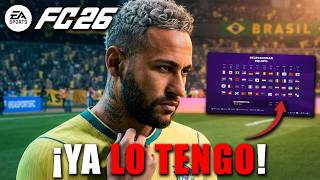 ¡YA TENGO EL DLC GRATIS DEL MUNDIAL COMPLETO EN FC 26 Y TE MUESTRO COMO LO HICE!