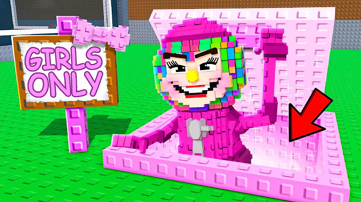 What’s Inside The GIRLS ONLY Secret Room?