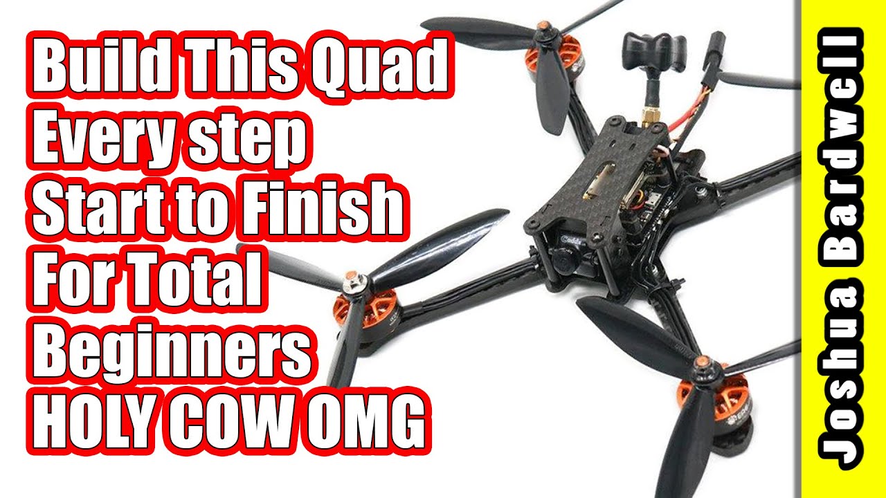 Beginner Guide $120 FPV Drone How To Build - Part 4 - Install and