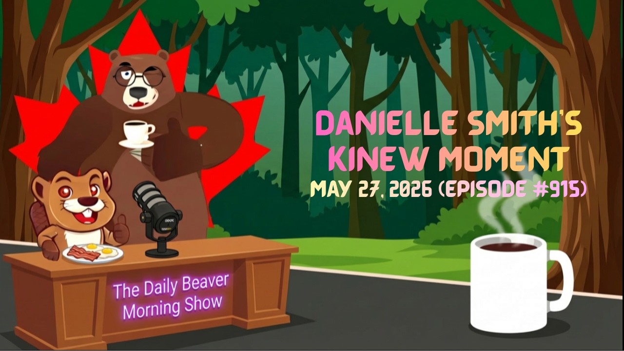 Danielle Smith's Kinew Moment