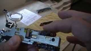 DCC with sound and Speaker installation in Kato ES44AC Part 1
