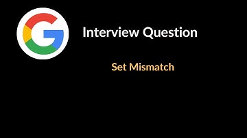 Set Mismatch | Google Interview Question | Array & Hashing | LeetCode 645 | C++