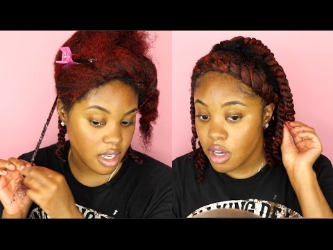 GRWM : Natural Hair Edition (Just Kinks & Thinks) | Samirah Gilli