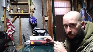 Tool review of The harbor freight Chicago electric oscillating multi-tool
