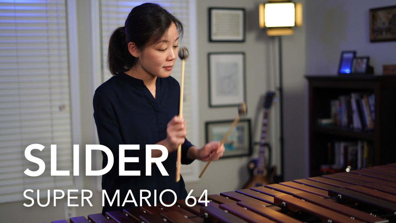 Slider - SUPER MARIO 64 (Violin Percussion Cover)