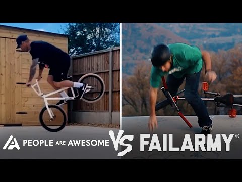 Bike, Pole Dancing, Gymnastics Wins Vs. Fails & More! | People Are Awesome Vs. FailArmy