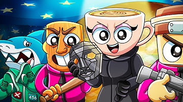 ITALIAN BRAINROT Vs. SQUID GAME! | Italian Brainrot Animation