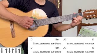 Vídeo de Estoy Pensando En Dios