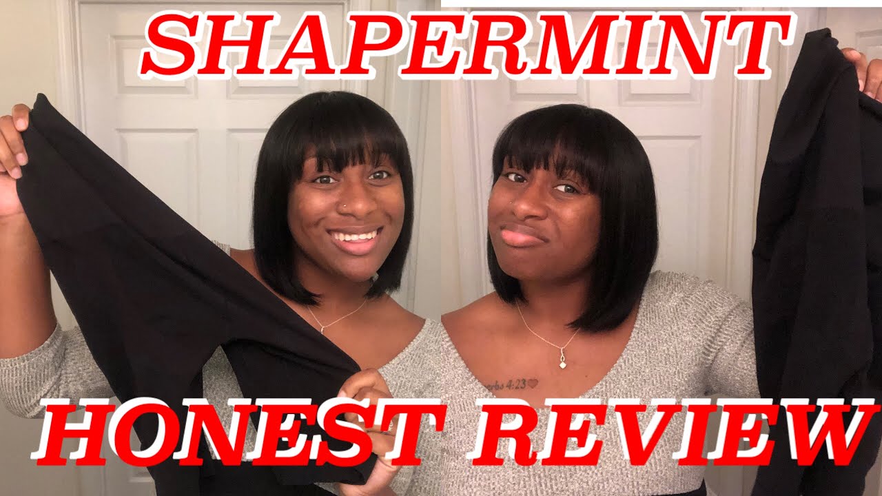 Shapermint Empetua High-Waisted Shaping Shorts Review
