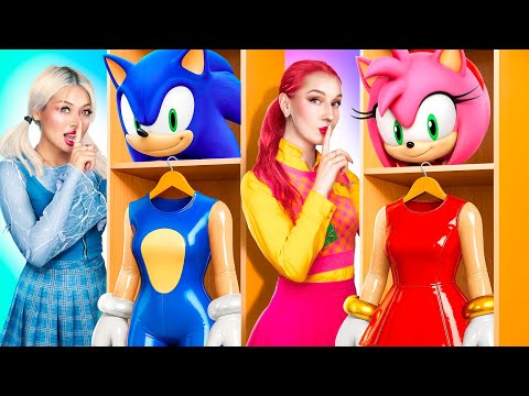 Lúzerból Gyönyörűséges Amy Rose és Tails / Hogyan legyél szuperhős?