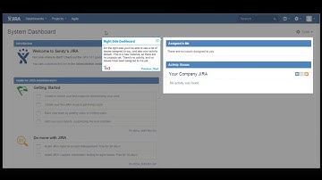 Logging in and Exploring JIRA