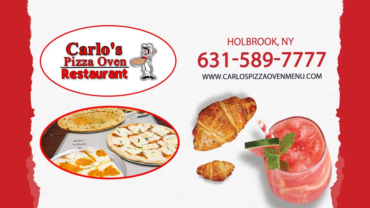 CARLOS PIZZA OVEN YouTube