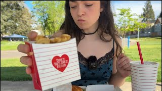 ASMR POV Chic-Fil-A First Date 