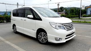 Nissan Serena S-HYBRID - Она вам не Гибрид