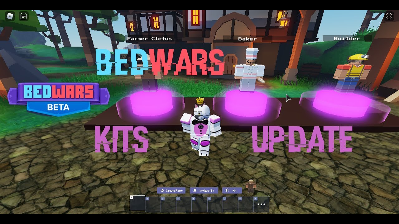 Bedwars Update (New Kits) YouTube
