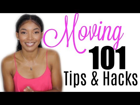 Moving 101- Tips & Hacks (Link to Moving Check-List) | Brittany Daniel